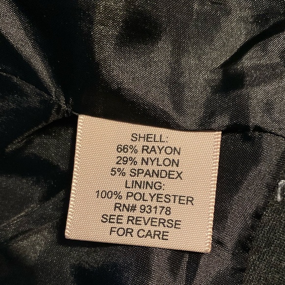 Women Philosophy Black size Large Blazer - Picture 3 of 5